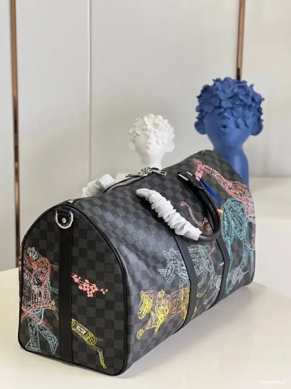 LOUIS VUITTON BANDOULIÈRE KEEPALL 50 0527